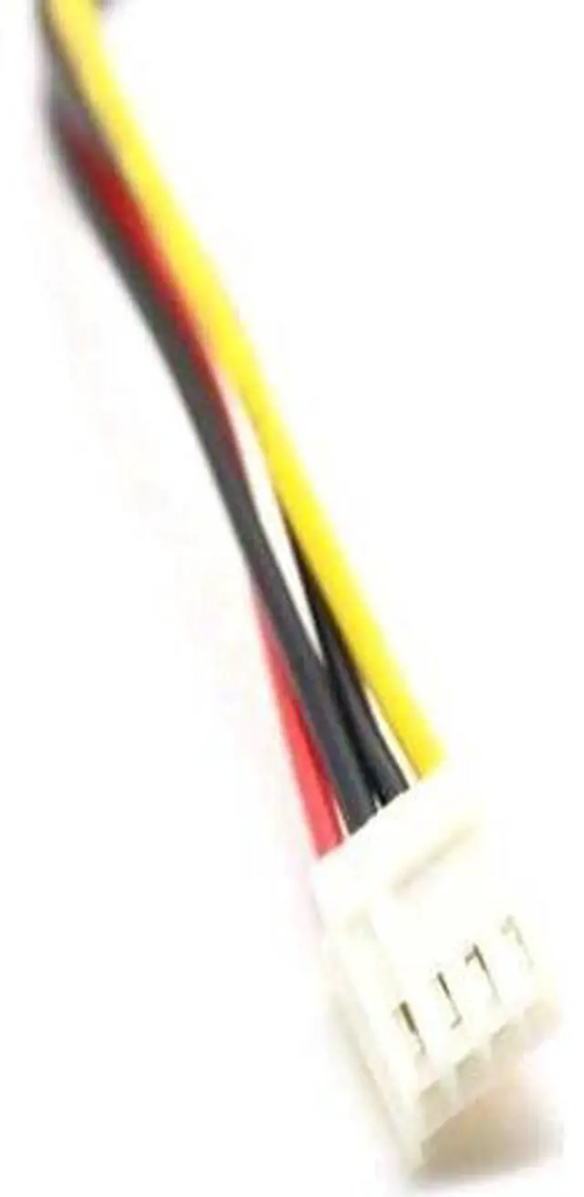 Alt view image 3 of 5 - 18AWG 4Pin FDD Floppy Female to 15Pin SATA Female Power Adapter Cable, FDD to SATA Power Converter Cord for ITX Small Form Factor PC