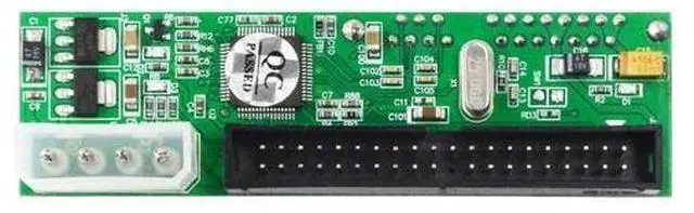 Alt view image 3 of 3 - SATA to IDE Adapter, 2.5" SATA Female to 3.5" 40 PIN IDE Male Converter, 1.5Gbps ATA 133 Compatible for Universal HDD SSD CD DVD Drive