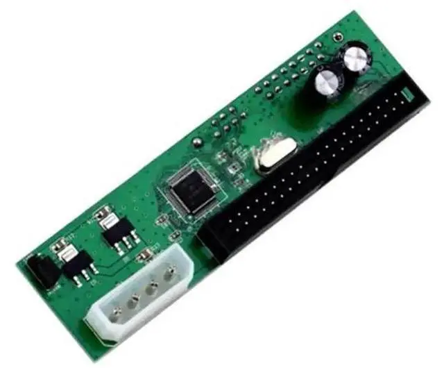 Alt view image 2 of 3 - PATA IDE to SATA Hard Drive Converter Adapter, Bidirectional IDE SATA Convert Card for 2.5/3.5 Inch IDE HDD SSD DVD Optical Drives