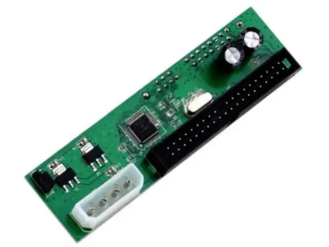 Alt view image 3 of 3 - PATA IDE to SATA Hard Drive Converter Adapter, Bidirectional IDE SATA Convert Card for 2.5/3.5 Inch IDE HDD SSD DVD Optical Drives
