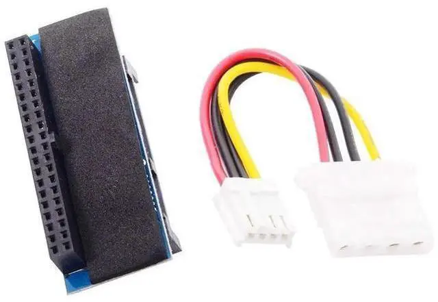 Alt view image 2 of 7 - 40Pin Desktop IDE/PATA to SATA Female PCB Adapter for 3.5" HDD