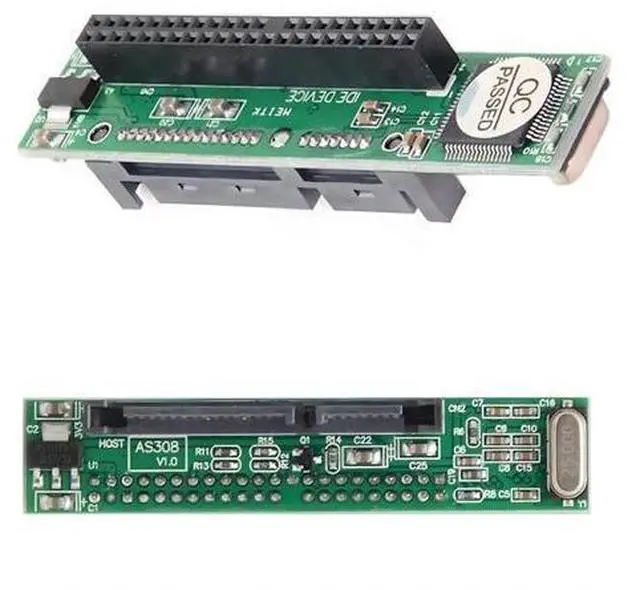 Main image of 2.5" IDE/PATA 40Pin HDD to SATA Motherboard Adapter Converter Card for Notebook IDE Hard Drives