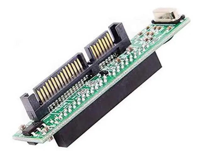 Alt view image 3 of 7 - 2.5" IDE/PATA 40Pin HDD to SATA Motherboard Adapter Converter Card for Notebook IDE Hard Drives