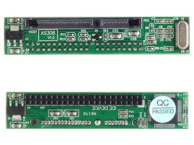 Alt view image 2 of 7 - 2.5" IDE/PATA 40Pin HDD to SATA Motherboard Adapter Converter Card for Notebook IDE Hard Drives
