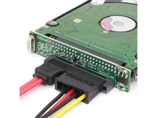Alt view image 4 of 7 - 2.5" IDE/PATA 40Pin HDD to SATA Motherboard Adapter Converter Card for Notebook IDE Hard Drives