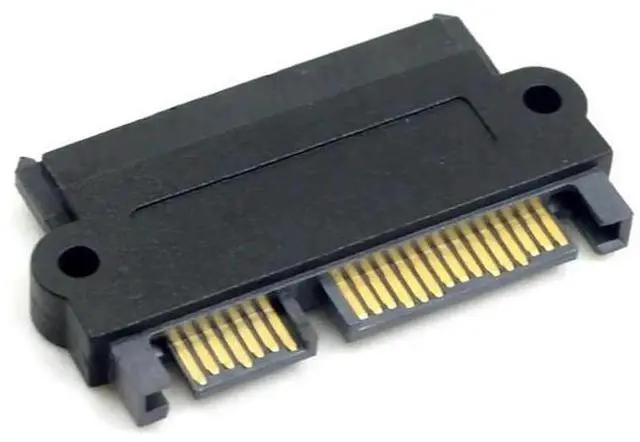 Main image of SFF-8482 29Pin SAS to SATA Adapter Converter, Convert Server 29Pin SAS Hard Drive to Standard 22Pin SATA Motherboard Port