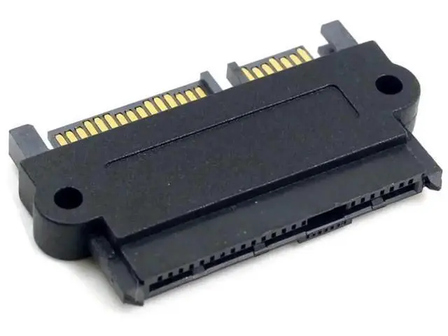 Alt view image 4 of 7 - SFF-8482 29Pin SAS to SATA Adapter Converter, Convert Server 29Pin SAS Hard Drive to Standard 22Pin SATA Motherboard Port