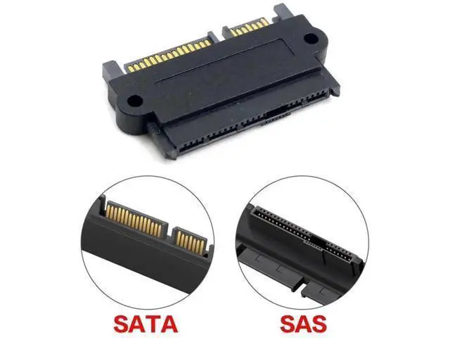 Alt view image 3 of 7 - SFF-8482 29Pin SAS to SATA Adapter Converter, Convert Server 29Pin SAS Hard Drive to Standard 22Pin SATA Motherboard Port