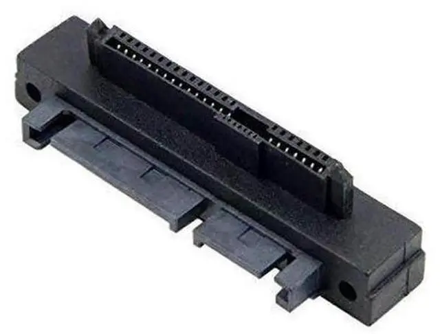 Main image of 90 Degree Angled SFF-8482 29Pin SAS to 22Pin SATA Adapter for SAS HDD