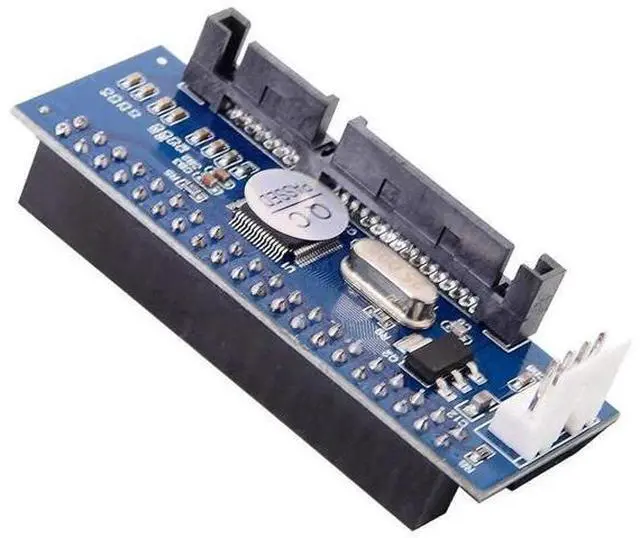 Alt view image 2 of 7 - 3.5" IDE PATA 40Pin Hard Drive to SATA Motherboard Adapter Converter