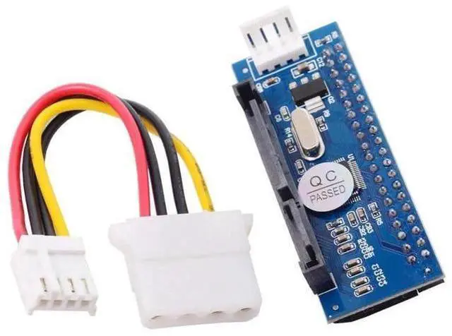 Alt view image 4 of 7 - 3.5" IDE PATA 40Pin Hard Drive to SATA Motherboard Adapter Converter