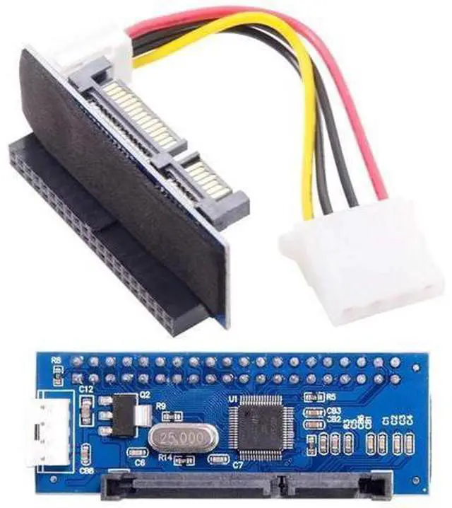 Alt view image 5 of 7 - 3.5" IDE PATA 40Pin Hard Drive to SATA Motherboard Adapter Converter