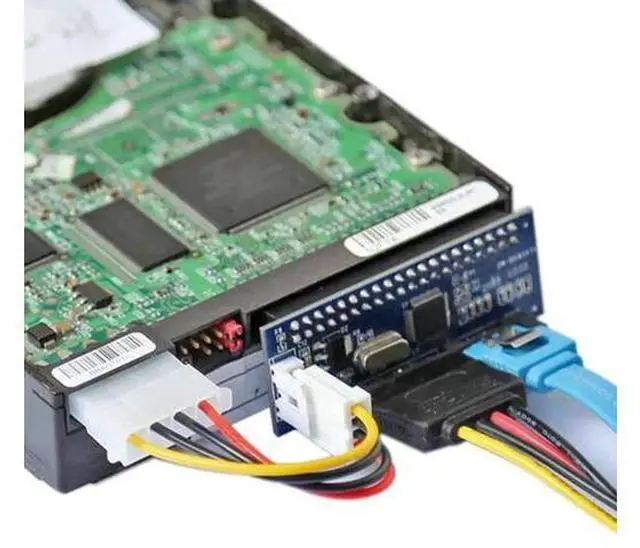 Alt view image 7 of 7 - 3.5" IDE PATA 40Pin Hard Drive to SATA Motherboard Adapter Converter