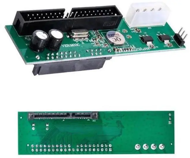 Main image of 2.5/3.5 Inch SATA HDD to 44Pin IDE/PATA Motherboard Converter Adapter Card
