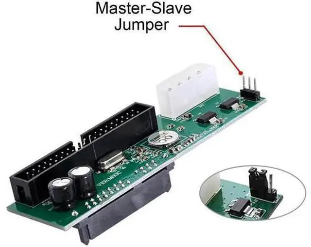 Alt view image 2 of 7 - 2.5/3.5 Inch SATA HDD to 44Pin IDE/PATA Motherboard Converter Adapter Card