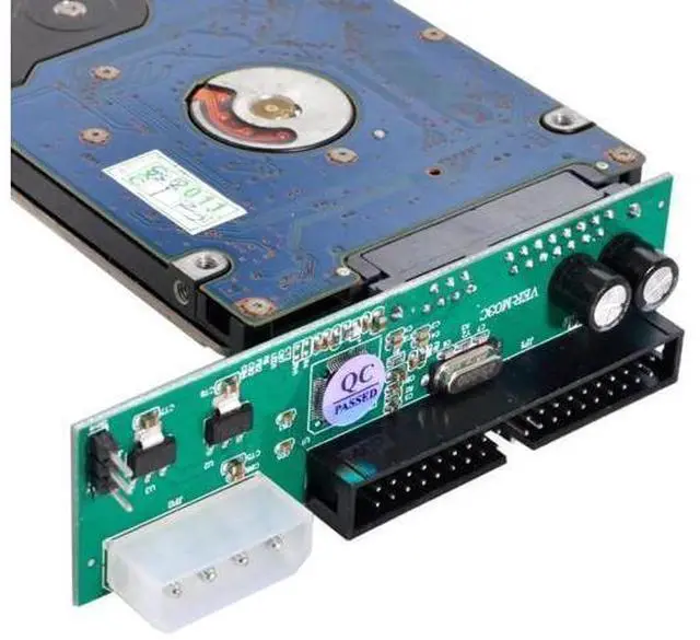 Alt view image 5 of 7 - 2.5/3.5 Inch SATA HDD to 44Pin IDE/PATA Motherboard Converter Adapter Card