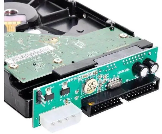 Alt view image 7 of 7 - 2.5/3.5 Inch SATA HDD to 44Pin IDE/PATA Motherboard Converter Adapter Card