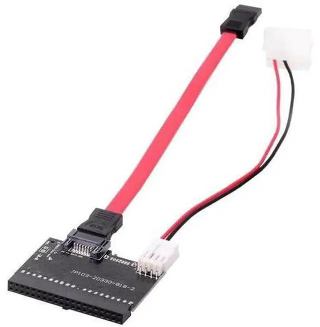 Alt view image 3 of 7 - Reversible IDE PATA 100/133 to Dual SATA 7Pin Converter for HDD