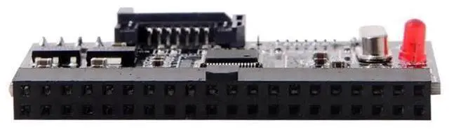 Alt view image 4 of 7 - Reversible IDE PATA 100/133 to Dual SATA 7Pin Converter for HDD