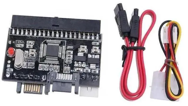 Alt view image 2 of 3 - 2-in-1 M.2 SATA B Key & mSATA SSD to SATA 3.0 Adapter Enclosure, 6Gbps 2.5 Inch SATA Riser Converter for Desktop & Laptop