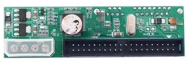 Main image of 40Pin PATA IDE to SATA Conversion Card, Bidirectional Parallel to Serial Adapter for Desktop IDE Hard Disk, Optical Drive & DVD Recorder