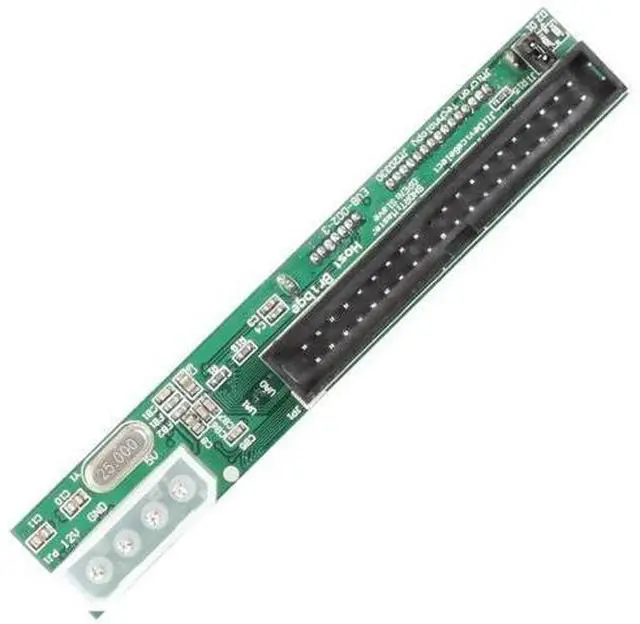 Alt view image 7 of 7 - Narrow PCB IDE PATA to SATA Converter Adapter, Parallel to Serial ATA Bridge Board for 2.5/3.5" HDD, DVD, CD-ROM, CD-RW, DVD-RAM Drives with 7+15Pin SATA Port