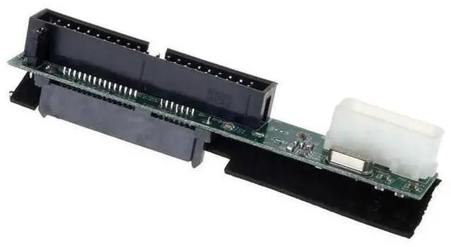 Alt view image 6 of 7 - Narrow PCB IDE PATA to SATA Converter Adapter, Parallel to Serial ATA Bridge Board for 2.5/3.5" HDD, DVD, CD-ROM, CD-RW, DVD-RAM Drives with 7+15Pin SATA Port
