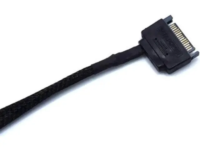Alt view image 3 of 3 - 1 to 2 SATA to 3/4 Pin Fan Adapter Cable, Motherboard Fan Extension Cord