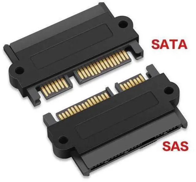 Alt view image 4 of 7 - SFF-8482 29Pin SAS to SATA 22Pin Adapter, SAS HDD to Mainboard SATA Port Converter