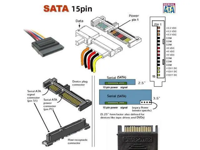 Alt view image 2 of 7 - Mini PCI-E mSATA SSD to SATA 3.0 22Pin 2.5 Inch HDD PCBA Adapter Converter Card for Laptop & Desktop Storage Upgrade