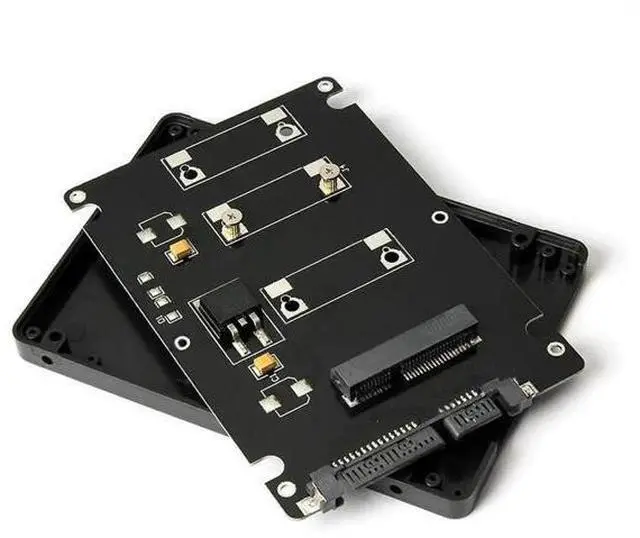 Main image of mSATA to SATA 3.0 Adapter Enclosure, Convert mSATA Mini SSD to Standard 2.5 Inch 22Pin SATA Interface