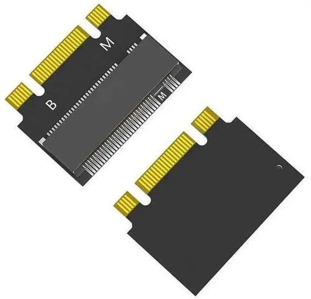 Main image of M.2 Extension Adapter Card, Supports M.2 SATA B+M Key & NVMe M-Key 2230/2240 SSD Converter, Compatible with ThinkPad X270 X280 T470 T480 L480 T580 Laptop Series