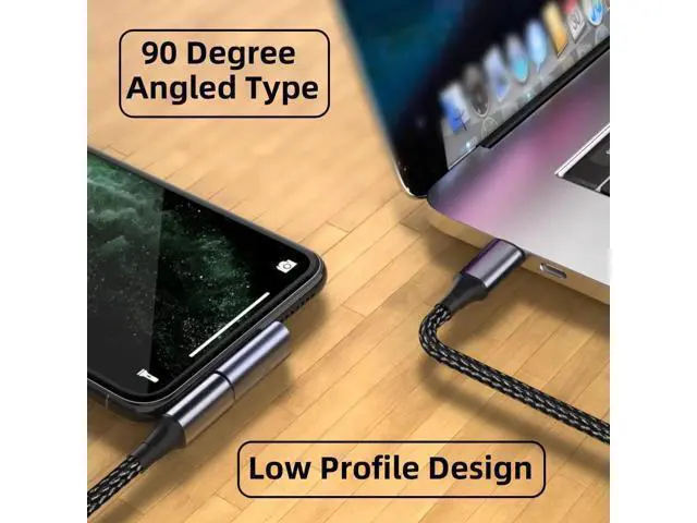Alt view image 2 of 7 - Low Profile Right Angle USB4 Type C Male to Female Adapter, 40Gbps Data Transfer, PD 100W Fast Charging & 8K Video Output Converter Compatible with All USB4.0 Laptops, Phones & Docks