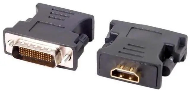 Alt view image 2 of 7 - LFH DMS-59 Male to HDMI Female Adapter, 1080P Video Converter for PC Graphics Card