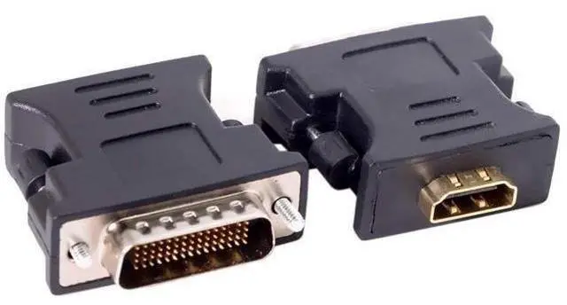 Alt view image 4 of 7 - LFH DMS-59 Male to HDMI Female Adapter, 1080P Video Converter for PC Graphics Card