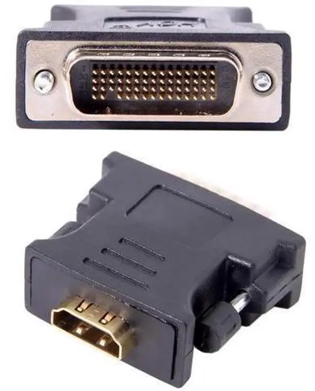 Alt view image 3 of 7 - LFH DMS-59 Male to HDMI Female Adapter, 1080P Video Converter for PC Graphics Card