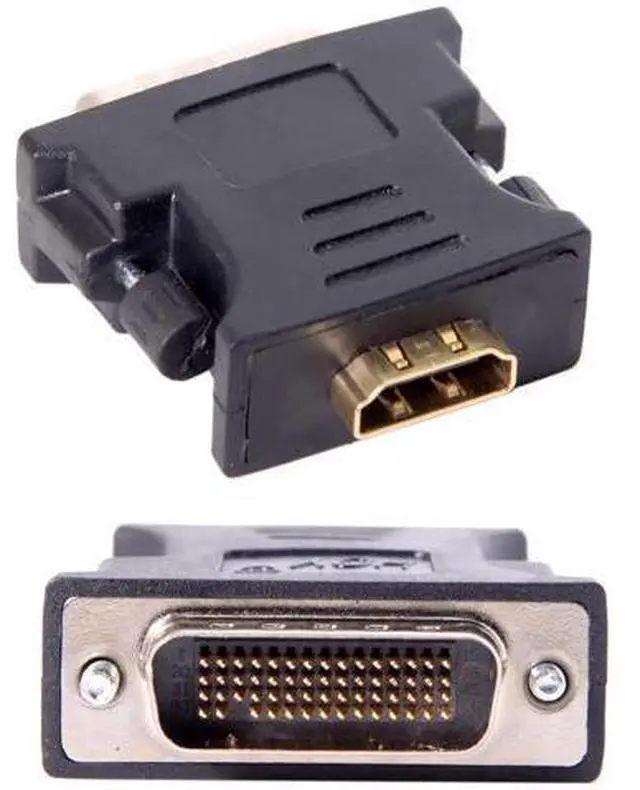 Alt view image 6 of 7 - LFH DMS-59 Male to HDMI Female Adapter, 1080P Video Converter for PC Graphics Card