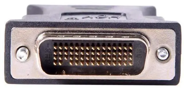 Alt view image 7 of 7 - LFH DMS-59 Male to HDMI Female Adapter, 1080P Video Converter for PC Graphics Card