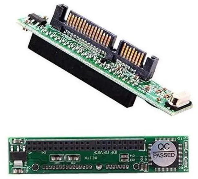 Alt view image 2 of 7 - 44Pin Laptop IDE to SATA Female PCB Adapter for 2.5" HDD