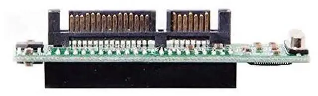 Alt view image 4 of 7 - 44Pin Laptop IDE to SATA Female PCB Adapter for 2.5" HDD