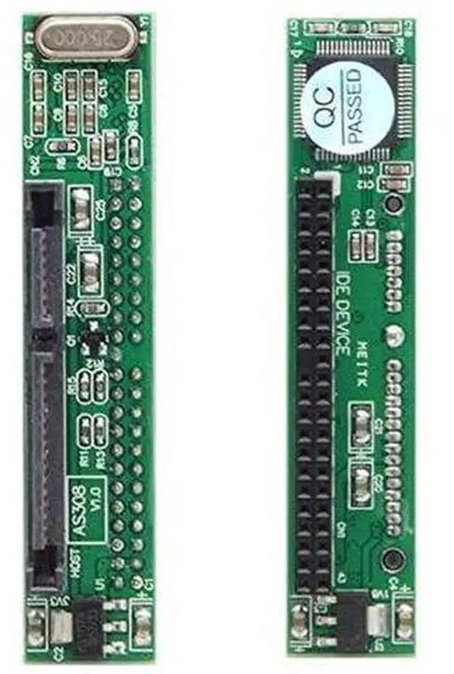 Alt view image 7 of 7 - 44Pin Laptop IDE to SATA Female PCB Adapter for 2.5" HDD