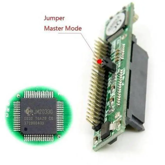 Alt view image 2 of 7 - 2.5" SATA HDD to 44Pin IDE/PATA Laptop Converter Adapter