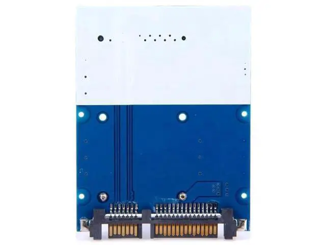 Alt view image 6 of 6 - 68Pin mSATA SSD to 2.5" SATA3 6Gbps PCB Adapter