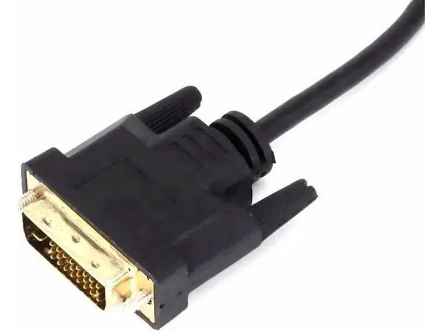 Alt view image 2 of 5 - 25CM Active Dual Link DVI-D 24+1 Male to VGA Female DAC Converter Cable, Digital to Analog Video Adapter Support 1080P