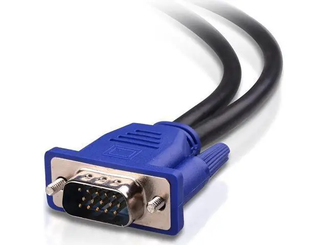 Alt view image 7 of 7 - 1FT VGA Y Splitter Cable, 1 VGA Male to Dual VGA Female Video Splitter Adapter for Screen Duplication