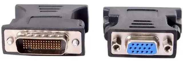 Main image of LFH DMS-59 Male to 15Pin VGA Female Adapter, DMS59 to VGA RGB Converter for Desktop Graphics Card