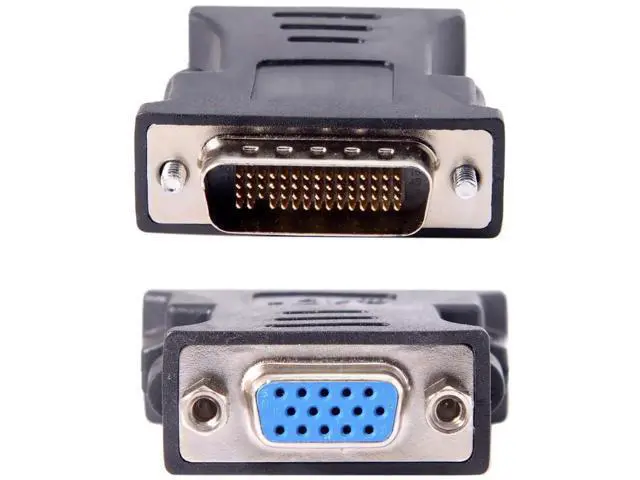 Alt view image 2 of 6 - LFH DMS-59 Male to 15Pin VGA Female Adapter, DMS59 to VGA RGB Converter for Desktop Graphics Card
