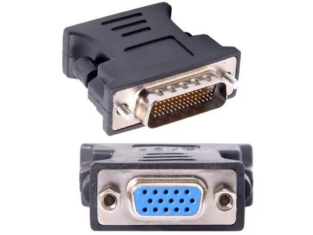 Alt view image 3 of 6 - LFH DMS-59 Male to 15Pin VGA Female Adapter, DMS59 to VGA RGB Converter for Desktop Graphics Card