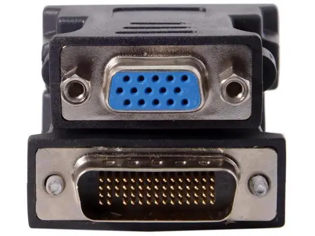 Alt view image 4 of 6 - LFH DMS-59 Male to 15Pin VGA Female Adapter, DMS59 to VGA RGB Converter for Desktop Graphics Card