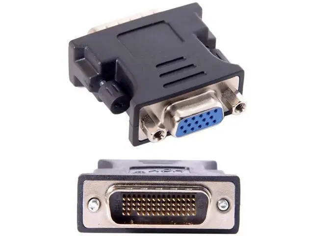 Alt view image 6 of 6 - LFH DMS-59 Male to 15Pin VGA Female Adapter, DMS59 to VGA RGB Converter for Desktop Graphics Card